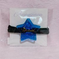 夜空の星　ヘアゴム