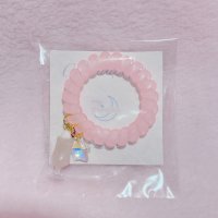 ピンクパフェスプリングコムブレス