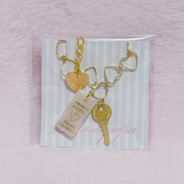 画像1: HOTELキー　ブレスレット