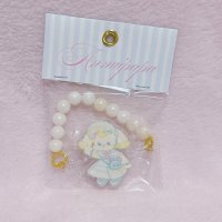 フラバニイベント限定アクセサリー　クリアリボンブレスレット