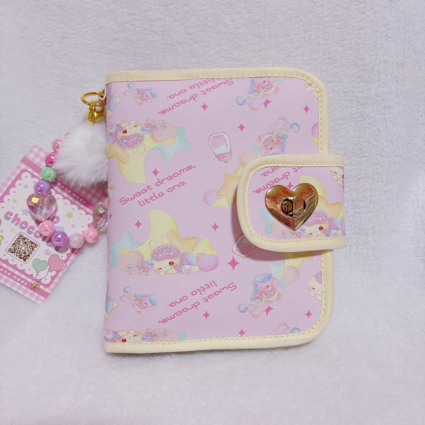 画像1: 合皮シール帳6穴