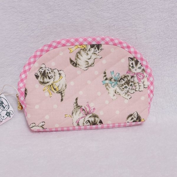 画像2: ネコちゃんポーチ
