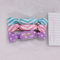 CANDY　ヘアクリップセット