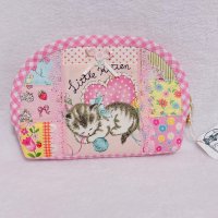 ネコちゃんポーチ