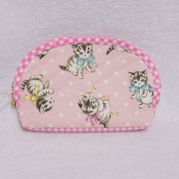 画像2: ネコちゃんポーチ