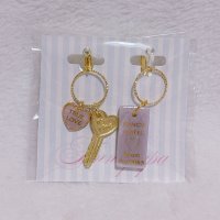 HOTELキー　イヤリング