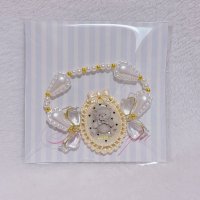 オバール額縁クマさん　ブレスレット