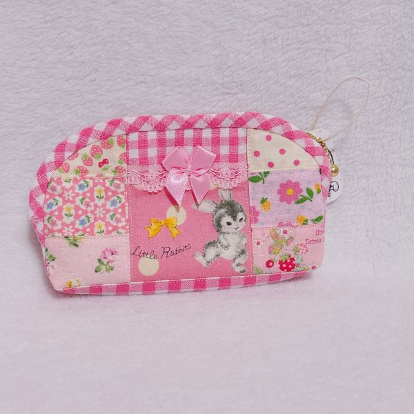画像1: うさぎさんポーチ