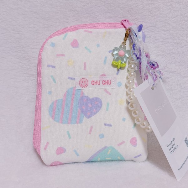 画像2: L字ポーチ