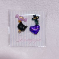 ハロウィン　イヤリング4点セット