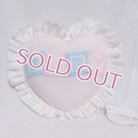 BABY ハートクッション