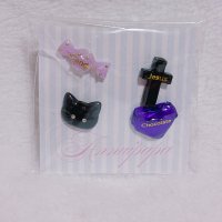 ハロウィン　ピアス4点セット