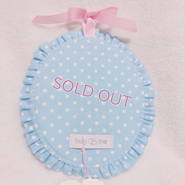 画像2: ぬいぐるみウォールデコ（ブルー　アイス）