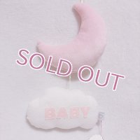 ゆらゆらウォ－ルデコ（月　雲）