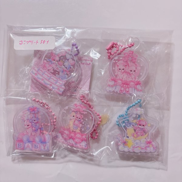 画像1: ぺちかさんガチャコンプリートセット