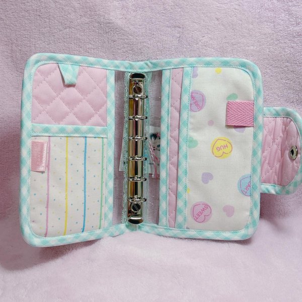 画像3: ミニ6穴バインダーケースS（A7）