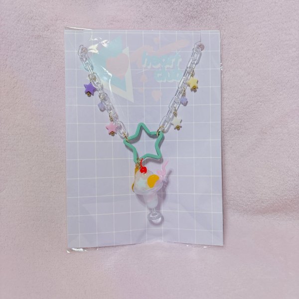 画像1: ゼリーポンチ　ネックレス