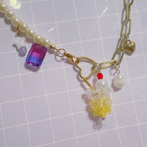 画像2: クリームソーダチョーカー　レモン