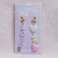 フルーツイヤリング　いちご