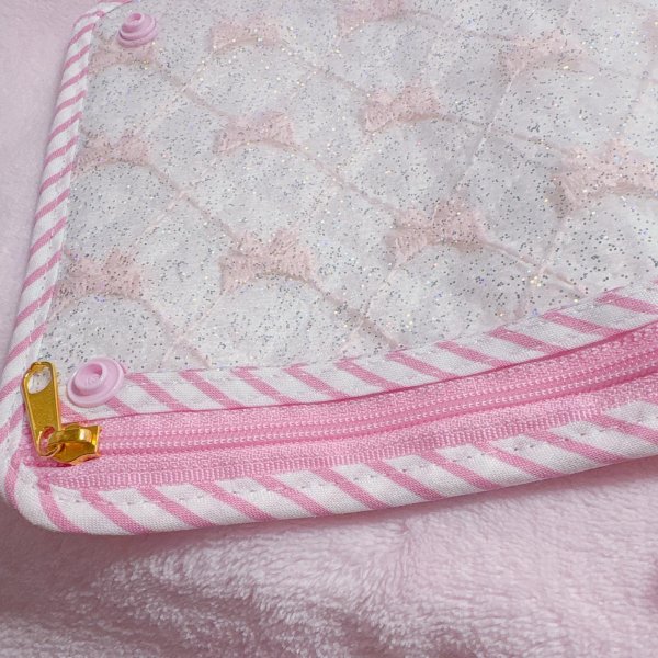 画像4: リボンレースシール帳バインダー