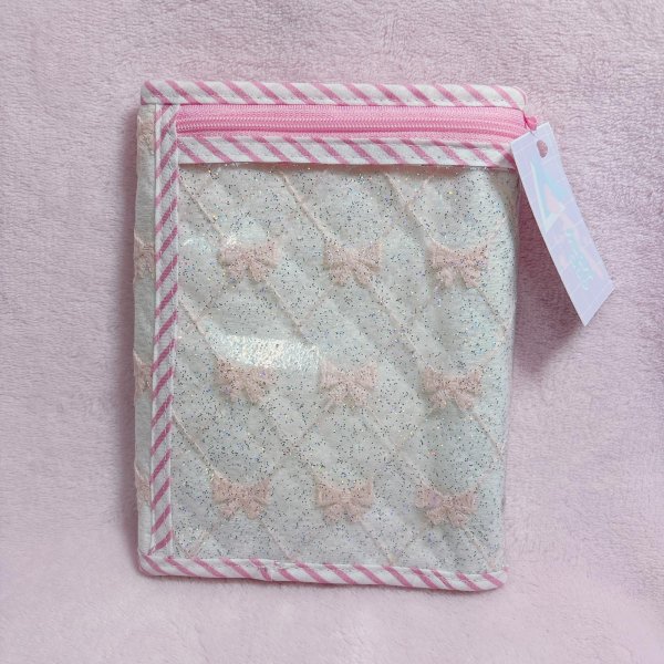 画像2: リボンレースシール帳バインダー