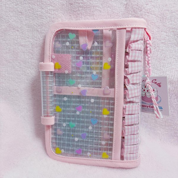 画像2: ミニ6穴バインダーケースS（A7）