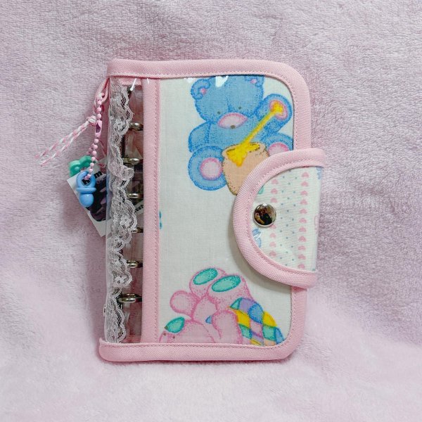 画像1: ミニ6穴バインダーケースS（A7）