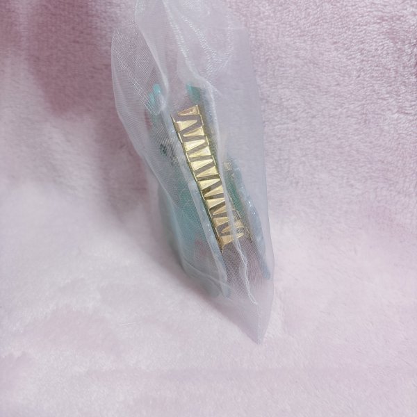 画像2: ヘアクリップ_毛糸玉猫ちゃん