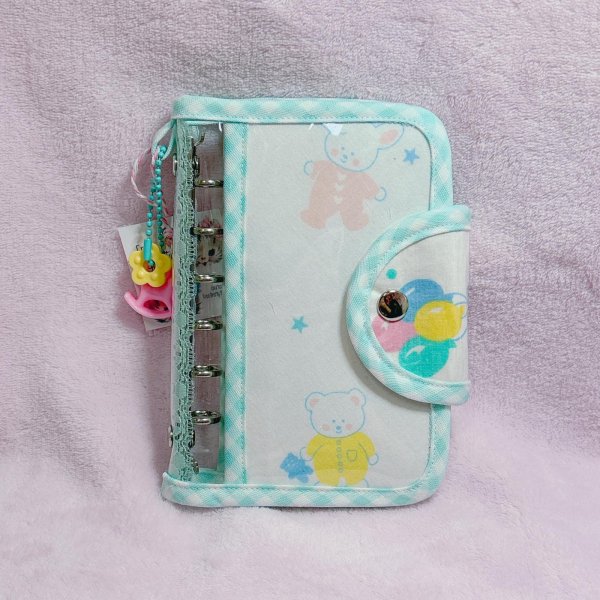 画像1: ミニ6穴バインダーケースS（A7）