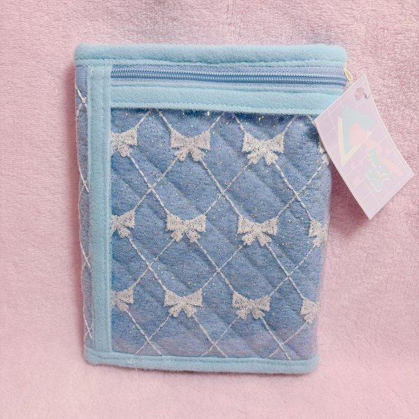 画像2: リボンレースシール帳バインダー