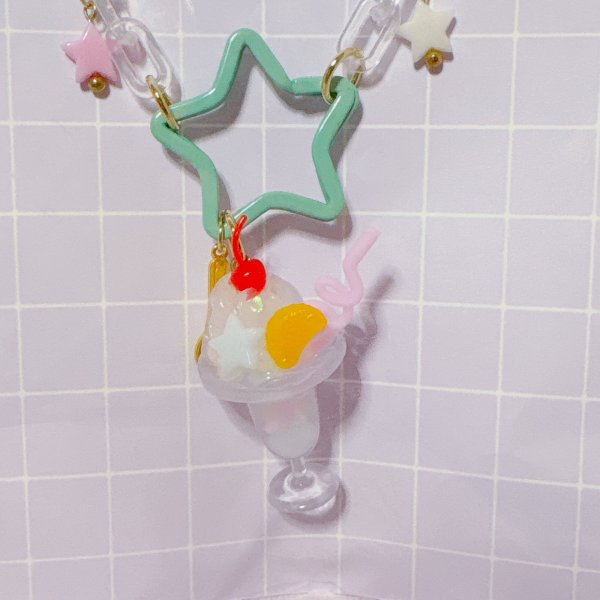 画像2: ゼリーポンチ　ネックレス