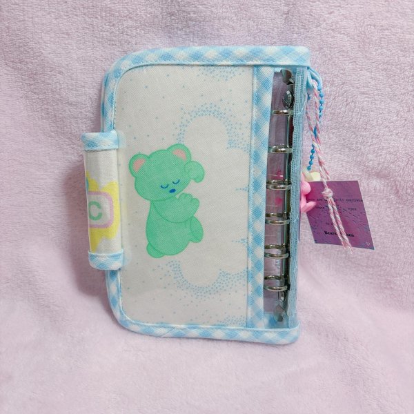 画像2: ミニ6穴バインダーケースS（A7）