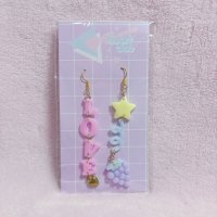 フルーツピアス　ぶどう