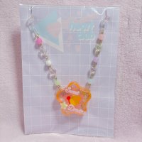 フルーツポンチ　ネックレス