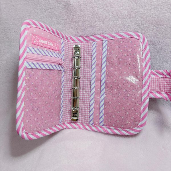 画像3: デニムシール帳バインダー　くま