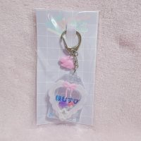 お守りシャカシャカキーホルダー　縁結び