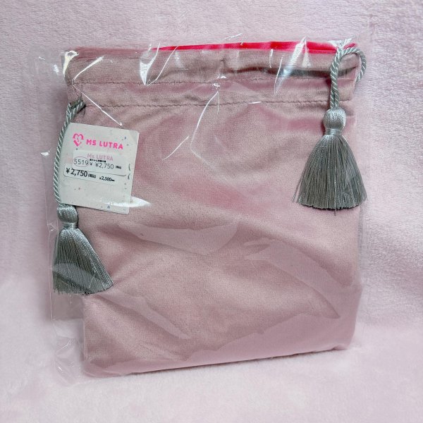 画像2: 猫ちゃん刺繍巾着