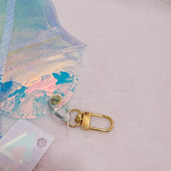 画像2: クリームソーダポーチ　フラット　グレープ