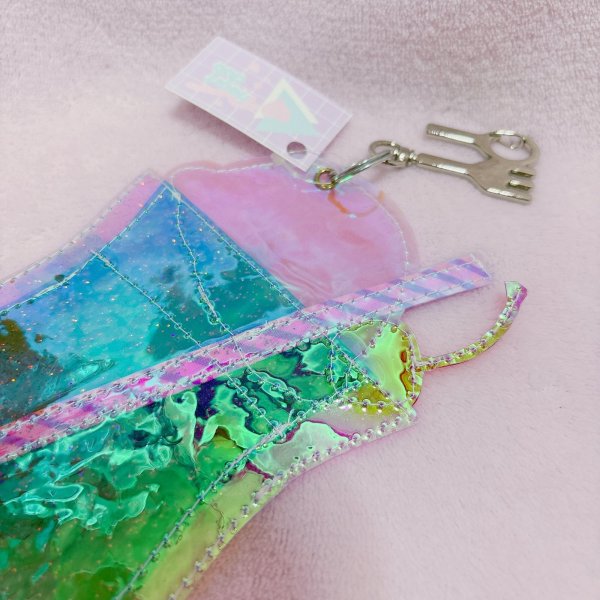 画像2: クリームソーダポーチ　フラット　メロン