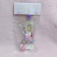 ゼリーポンチ　キーホルダー