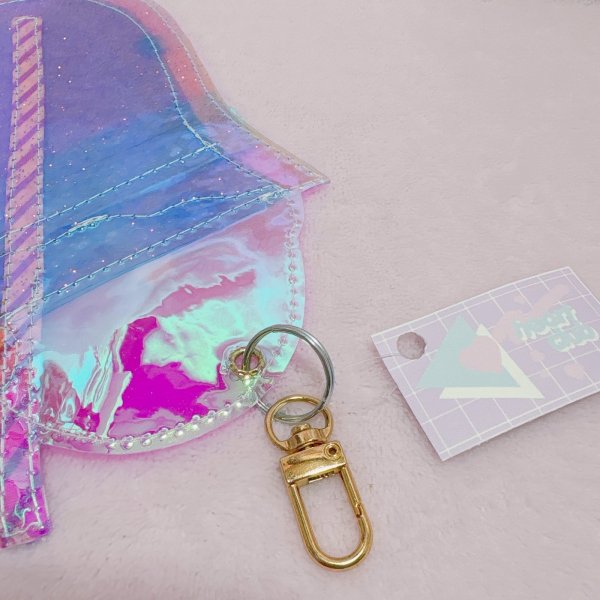 画像2: クリームソーダポーチ　フラット　ソーダ