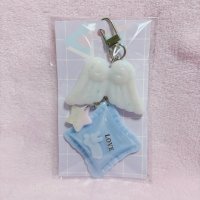 夢見ここち　キーホルダー　うさぎ