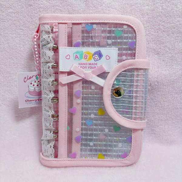 画像1: ミニ6穴バインダーケースS（A7）