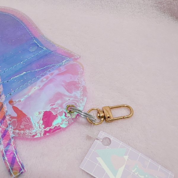 画像2: クリームソーダポーチ　フラット　ソーダ