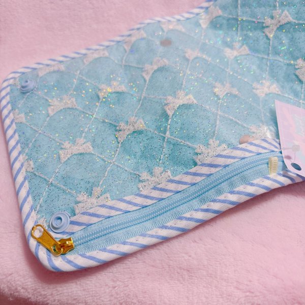 画像4: リボンレースシール帳バインダー