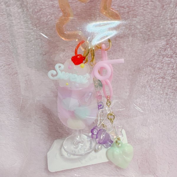 画像2: ゼリーポンチ　キーホルダー