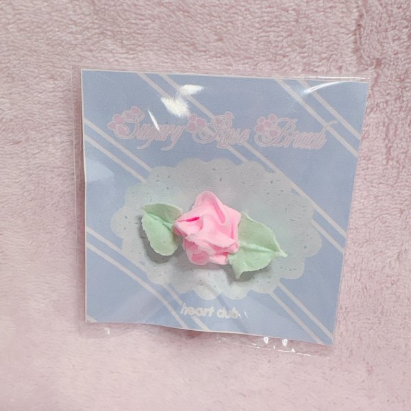 画像1: Sugaryrose　ブローチ