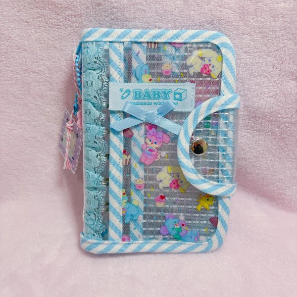 画像1: ミニ6穴バインダーケースS（A7）