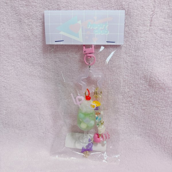 画像1: ゼリーポンチ　キーホルダー