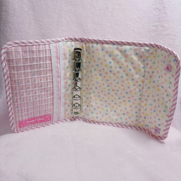 画像3: リボンレースシール帳バインダー